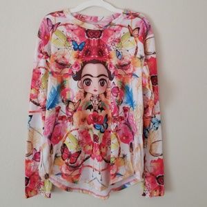 Frida long sleeve top